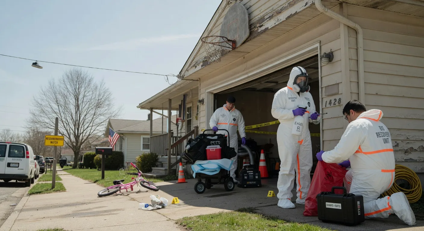 Biohazard Cleanup in Dana, IA near me